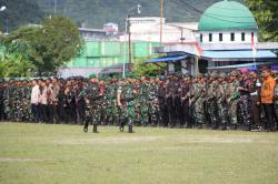 TNI-Polri Kerahkan 4.448 Personel Amankan Kunjungan Wapres Gibran di Papua<