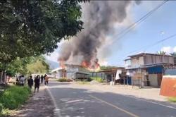 Ujaran Rasisme Diduga Pemicu Kerusuhan di Yalimo Papua, 3 Tewas 3 Prajurit Kopassus Luka-Luka