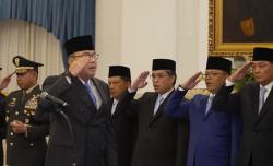 Angga Raka Dilantik Jadi Kepala Badan Komunikasi Pemerintah, Diminta Perkuat Koordinasi Kementerian-Lembaga