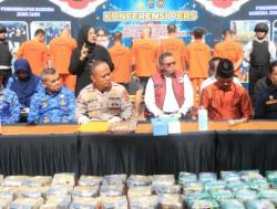Polisi Bongkar 37 Kasus Narkoba di Sumbar, Sita 50 Kg Sabu dan 49 Kg Ganja