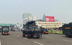 Pengamanan Kompleks DPR Diperketat jelang Demo Ojol Hari Ini, Barracuda Disiagakan 
