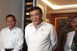 Menko Polkam Djamari Langsung Tancap Gas usai Dilantik, Rapat Bareng 5 Deputi