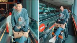 Raffi Ahmad Temani Mama Amy Pulang ke Indonesia, Doanya Mengharukan