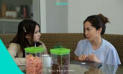 Perankan Ibu dari Sandrinna Michelle, Ini Karakter Karina Salim di Series EDI