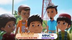 Memed dan Siti Viral, Entong Petualangan Baru hadirkan Plakat Emas