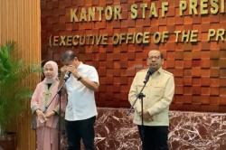 AM Putranto Menangis saat Sertijab KSP ke Qodari: Saya Butuh Tisu Hari Ini