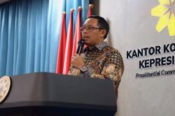 Hasan Nasbi Pamit dari PCO: Minta Maaf kalau Banyak Salah