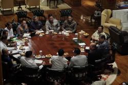 Prabowo Panggil Airlangga hingga Purbaya ke Hambalang, Ini yang Dibahas