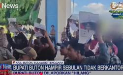 Sebulan Tak Beraktivitas, Bupati Buton Dilaporkan Hilang ke Polisi