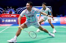 Fajar/Fikri Ungkap Kunci Kemenangan Atas Goh/Izzuddin di China Masters 2025