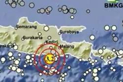 Gempa Terkini Magnitudo 3,2 Guncang Blitar Jatim