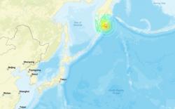 Gempa Dahsyat M7,8 Guncang Kamchatka Rusia, Tsunami 60 Cm Terjang Pesisir Pantai