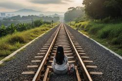 Kronologi Lengkap Gen Z Selamatkan Ibu yang Mau Bunuh Diri di Rel Kereta Api Kiaracondong