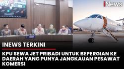 Heboh! KPU Pakai Private Jet Bepergian ke Daerah-Daerah saat Pemilu 2024
