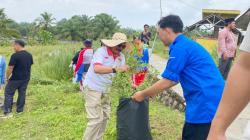 Legislator Perindo Ajak Warga Bengkulu Tengah Jaga Kebersihan dan Persaudaraan<
