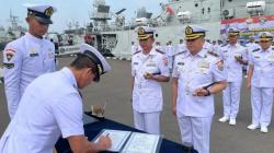 Sosok Mayor Laut Firman Cahyadi Komandan KRI Sutanto-377, Lulusan Terbaik Seskoal Rusia<