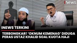 Ustaz Khalid Basalamah Dipalak Oknum Kemenag 2.400-7.000 USD per Jemaah Haji