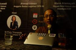 ICW: RUU Perampasan Aset Bisa Tingkatkan Pemulihan Kerugian Negara akibat Korupsi