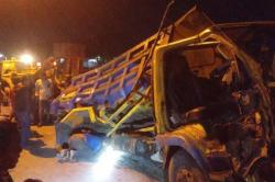 Kecelakaan di Indramayu, Kereta Api Mataram Tabrak Truk di Pelintasan Sebidang<