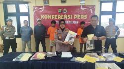 Polsek Tambun Selatan Amankan Dua Pelaku Curanmor Berkedok Pengamen<