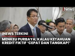 Respons Purbaya soal Potensi Kredit Fiktif Rp200 Triliun: Selalu Ada, Tapi Celahnya Kecil
