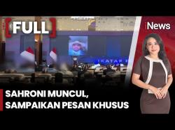 Viral! Ahmad Sahroni Muncul Secara Daring di Munas IMI Setelah Lama Menghilang<