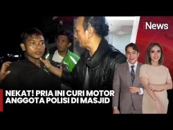 Curi Motor Polisi saat Shalat Subuh, Pemuda Ini Ditembak karena Melawan saat Ditangkap<