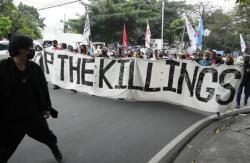 Demo Rusuh Filipina, Polisi Tangkap 216 Orang termasuk 88 Anak di Bawah Umur