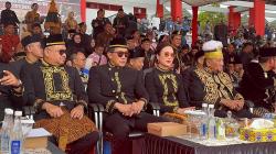 Menteri Pariwisata Hadiri Pembukaan Erau Adat Kutai 2025 di Tenggarong