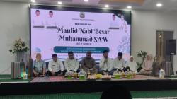 Pemkab Kotabaru Gelar Peringatan Maulid Nabi 1447 H di Masjid Apung<