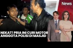 Nekat! Pemuda di Gowa Curi Motor Polisi, Dijual Rp400.000 untuk Beli Obat Terlarang<