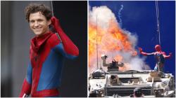 Tragis! Tom Holland Alami Gegar Otak akibat Jatuh saat Syuting Film Spider-Man