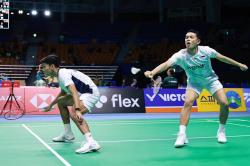 Hasil Korea Open 2025: Fajar/Fikri Gagal Juara, Takluk dari Ganda Putra Nomor 1 Dunia