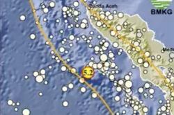 Gempa Terkini Magnitudo 5,2 Guncang Sinabang Aceh, Tak Berpotensi Tsunami