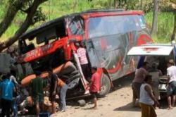 Sopir Bus Maut Tewaskan 9 Orang di Jalur Bromo Ditetapkan Tersangka Kecelakaan<