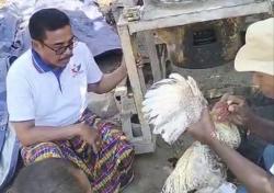 Program Pengeboran Sumber Air Kebaikan Partai Perindo Disambut Antusias Warga Sikka NTT<
