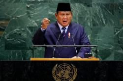 Prabowo Ungkap Rencana Bangun Tanggul Laut Raksasa 480 Km di Hadapan Pemimpin Dunia