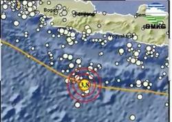 Pusat Gempa Hari Ini 2 Menit yang Lalu Guncang Pangandaran, Cek Magnitudonya!