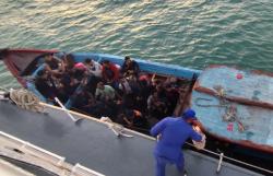 Polairud Gagalkan Penyelundupan 29 PMI Ilegal di Perairan Tanjung Balai<