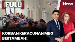 Keracunan Massal MBG di Bandung Barat Bertambah, Tembus Lebih dari 1.000 Orang<