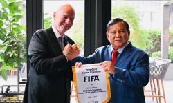 Presiden FIFA Temui Prabowo di New York: Indonesia Kini Pusat Sepak Bola Asia!