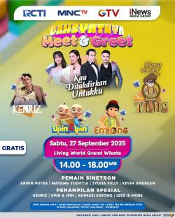 Dahsyatnya Meet and Greet Kau Ditakdirkan Untukku Siap Menyapa Warga Bekasi!