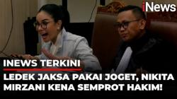 Nikita Ditegur Hakim saat Persidangan Berlangsung: Tolong Dihargai Pihak Lain
