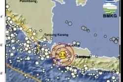 BMKG Pusat Gempa Terkini 2 Menit yang Lalu M 2,8 Guncang Bogor<