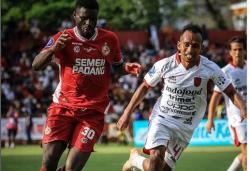 Semen Padang Kalah 0-1 dari Bhayangkara Presisi Lampung FC di Super League