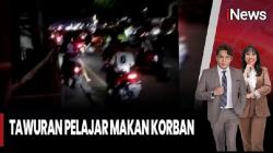 Tawuran Pelajar di Cikarang Utara Tewaskan 2 Orang