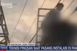 Tragis! 2 Orang Tewas Tersetrum Listrik di Pasuruan dan Madiun