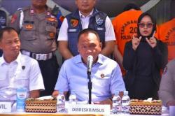Polda Lampung Ungkap Kasus Love Scamming Modus Polisi Gadungan, 4 Napi Jadi Tersangka<