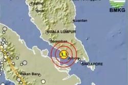 Gempa Hari Ini Magnitudo 3,3 Guncang Bengkalis Riau<
