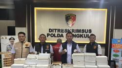 Penjual Ratusan MCB Listrik Palsu di Bengkulu Ditangkap Polisi<